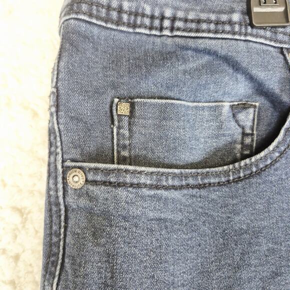 Buffalo David Bitton Axel Slim Stretch Jeans Men’s 38x32 Blue Denim - Picture 9 of 15